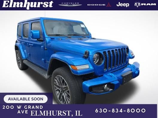 2023 Jeep Wrangler High Altitude 4xe