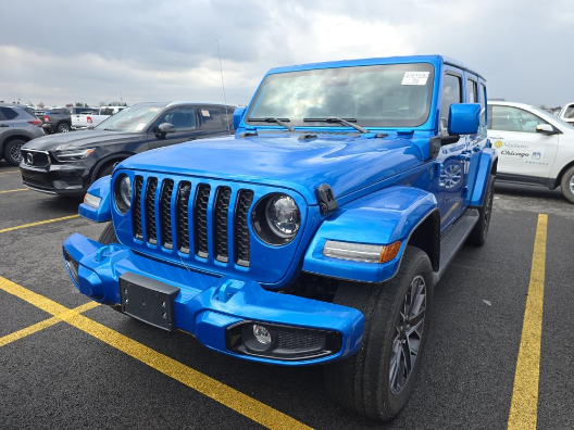 2023 Jeep Wrangler High Altitude 4xe