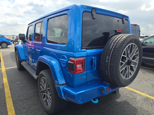 2023 Jeep Wrangler High Altitude 4xe