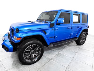 2023 Jeep Wrangler High Altitude 4xe