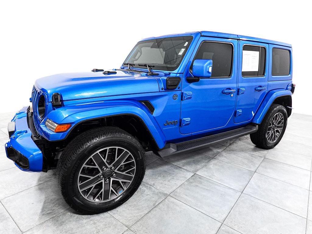 2023 Jeep Wrangler High Altitude 4xe