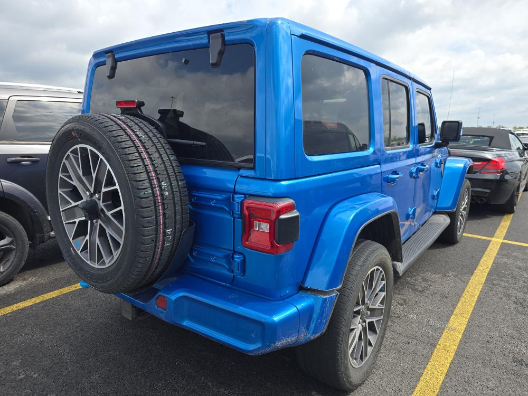 2023 Jeep Wrangler High Altitude 4xe