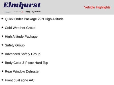 2023 Jeep Wrangler High Altitude 4xe