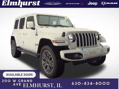 2023 Jeep Wrangler Sahara 4xe
