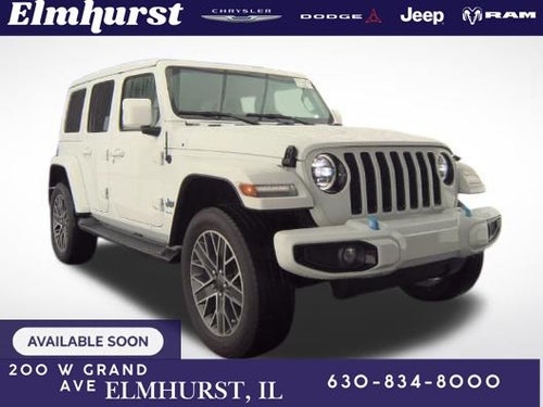 2023 Jeep Wrangler Sahara 4xe