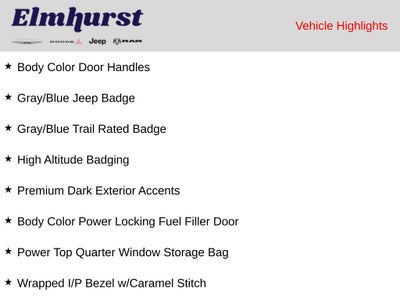 2023 Jeep Wrangler 4xe Sahara High Altitude