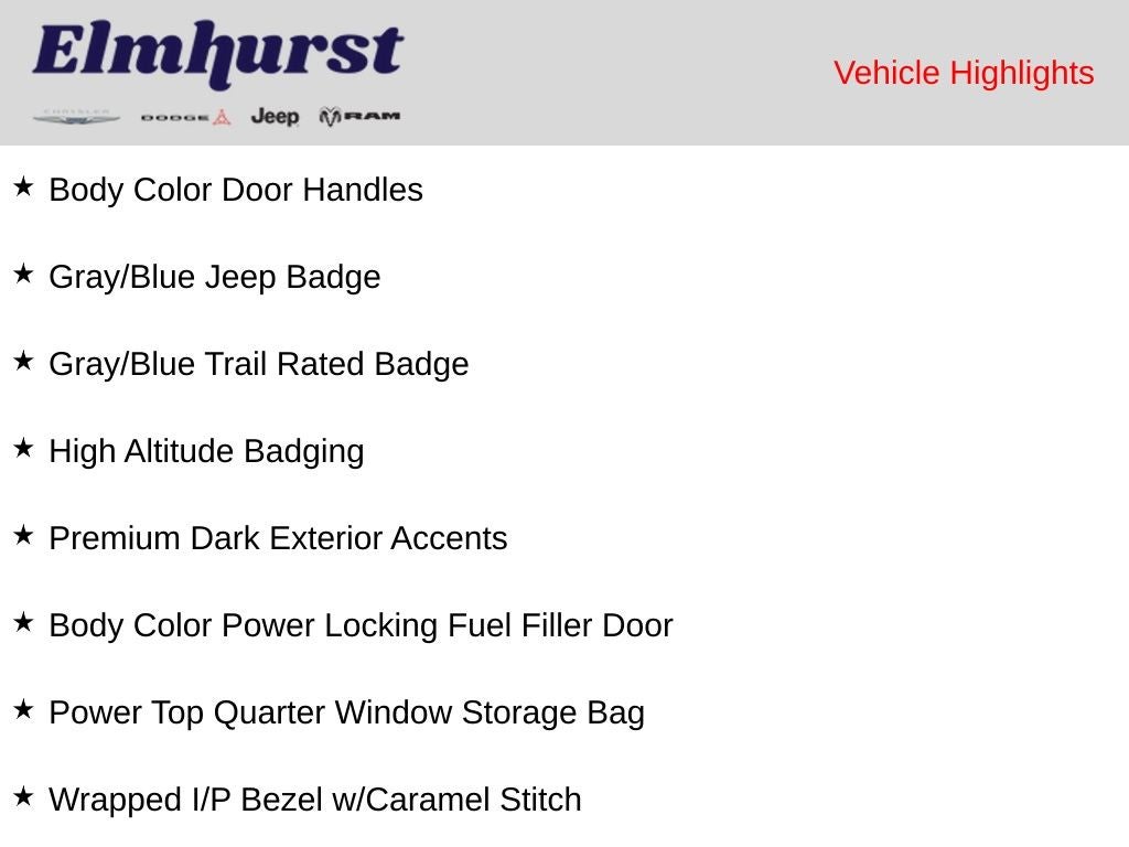 2023 Jeep Wrangler 4xe Sahara High Altitude