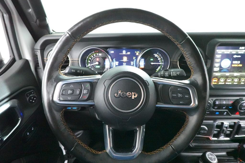 2023 Jeep Wrangler 4xe Sahara High Altitude