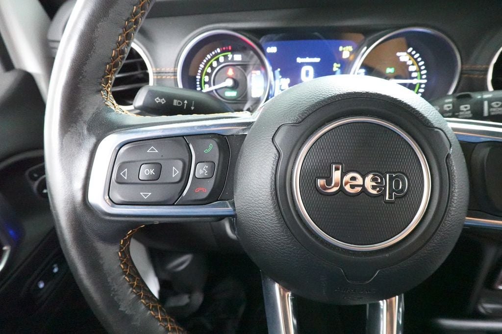 2023 Jeep Wrangler 4xe Sahara High Altitude