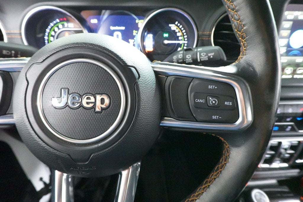 2023 Jeep Wrangler 4xe Sahara High Altitude