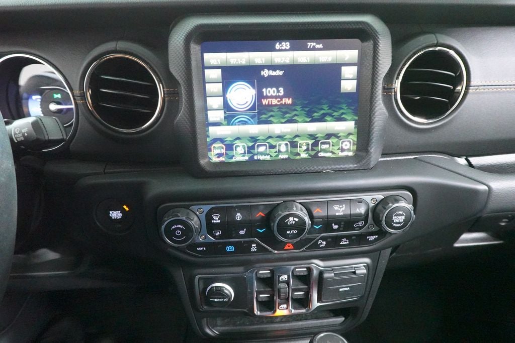 2023 Jeep Wrangler 4xe Sahara High Altitude