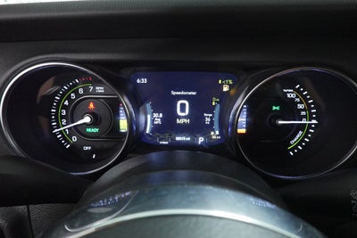 2023 Jeep Wrangler 4xe Sahara High Altitude