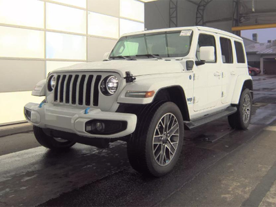 2023 Jeep Wrangler Sahara 4xe