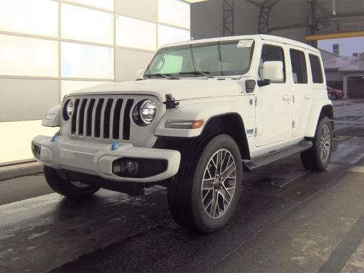2023 Jeep Wrangler Sahara 4xe