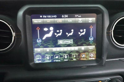 2023 Jeep Wrangler 4xe Sahara High Altitude