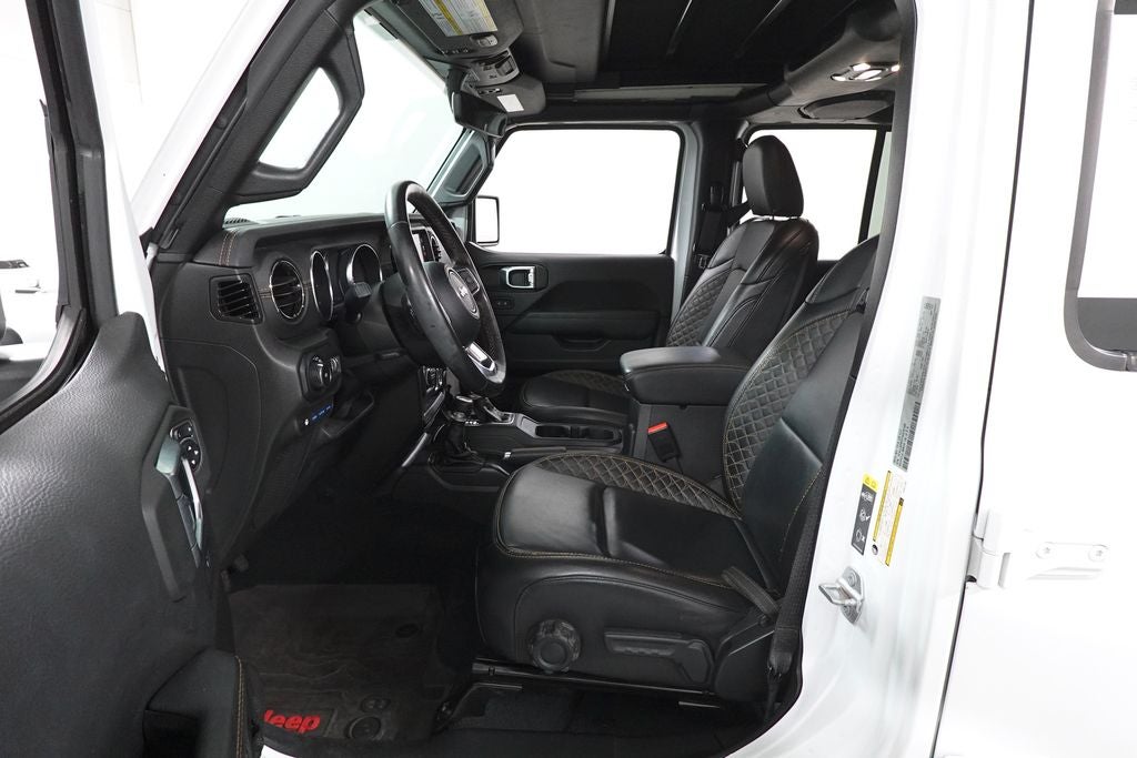 2023 Jeep Wrangler 4xe Sahara High Altitude