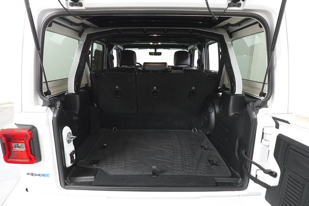 2023 Jeep Wrangler 4xe Sahara High Altitude