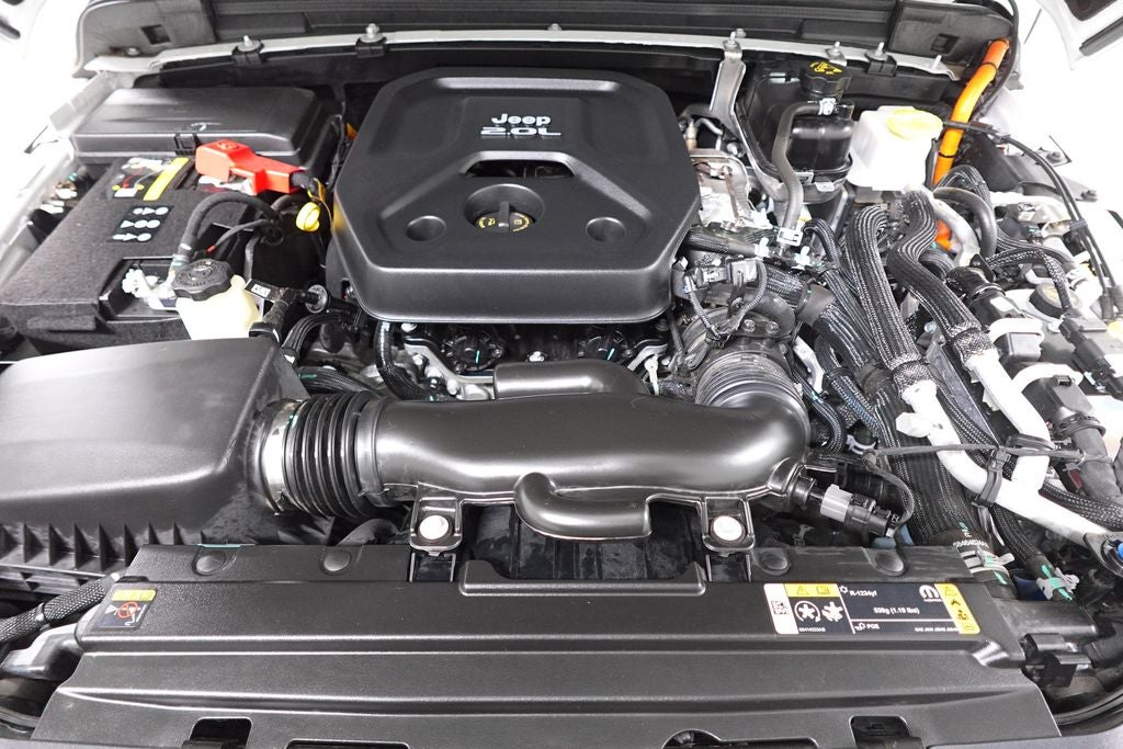 2023 Jeep Wrangler 4xe Sahara High Altitude