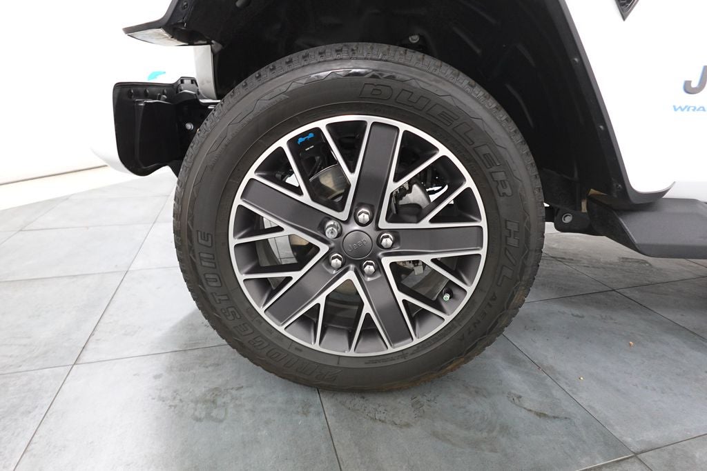 2023 Jeep Wrangler 4xe Sahara High Altitude