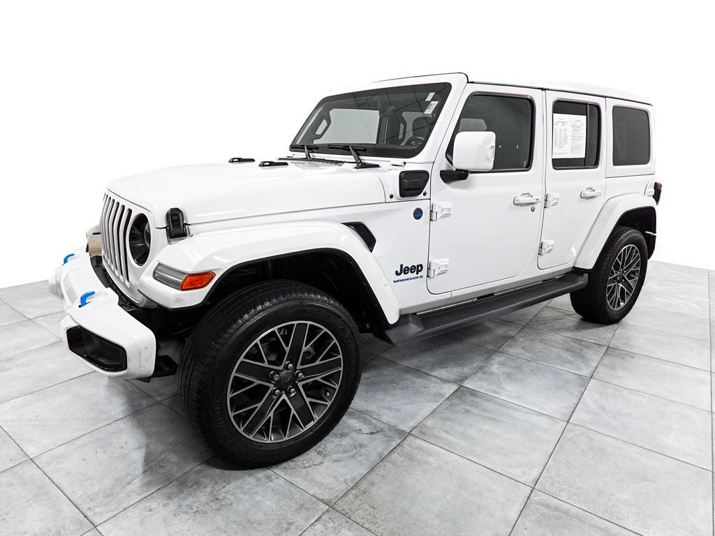 2023 Jeep Wrangler 4xe Sahara High Altitude