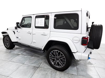2023 Jeep Wrangler 4xe Sahara High Altitude