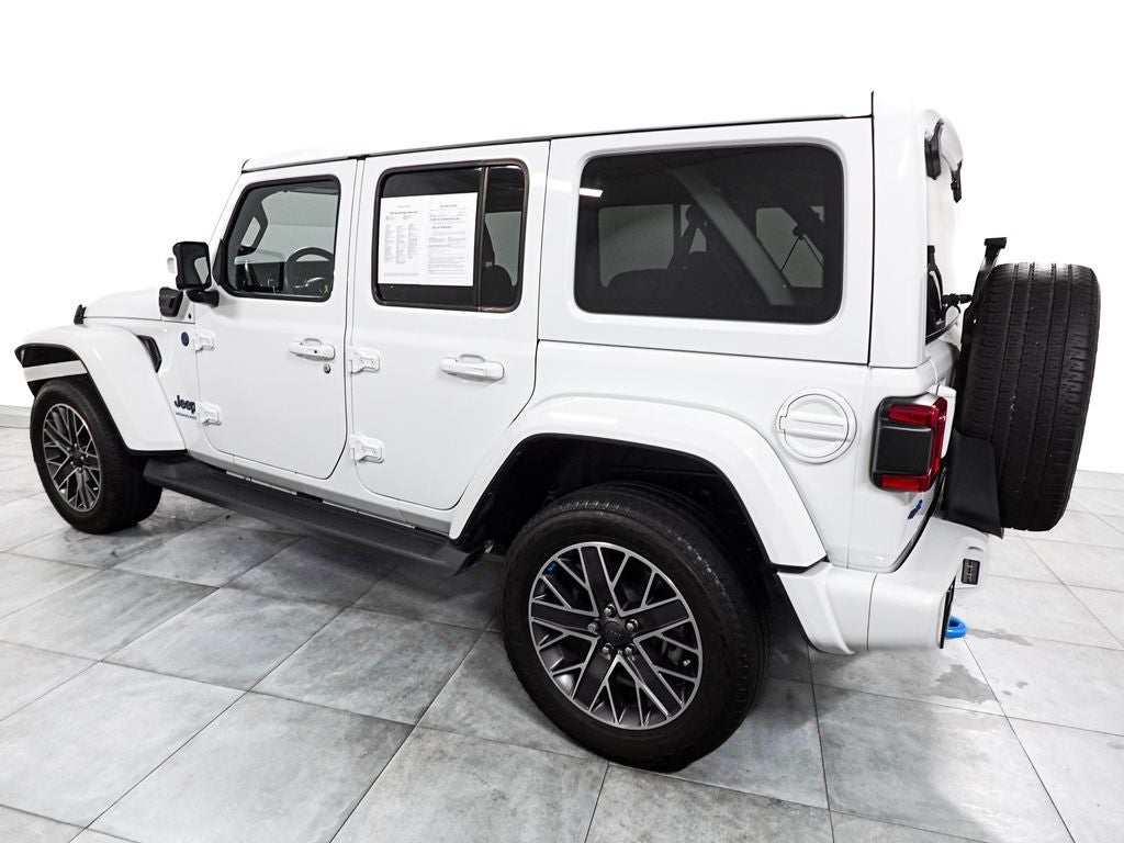 2023 Jeep Wrangler 4xe Sahara High Altitude