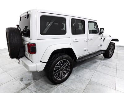 2023 Jeep Wrangler 4xe Sahara High Altitude