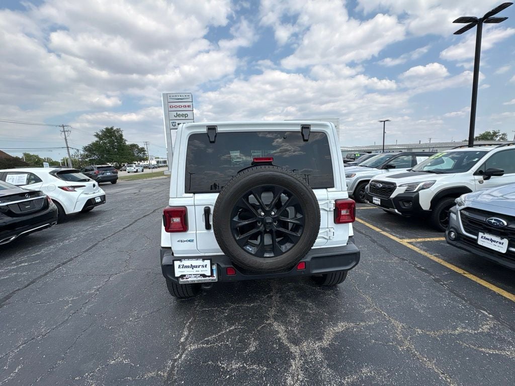 2021 Jeep Wrangler Unlimited Sahara