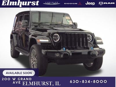 2023 Jeep Wrangler High Altitude 4xe