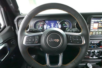2023 Jeep Wrangler 4xe Sahara High Altitude