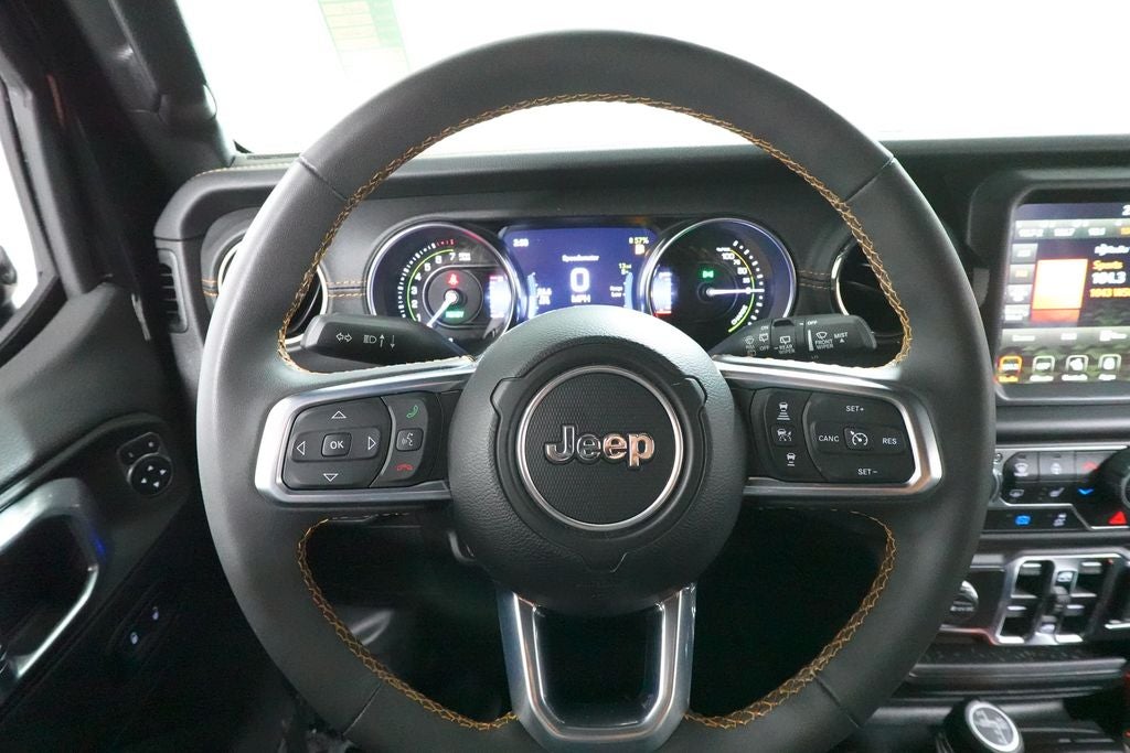 2023 Jeep Wrangler 4xe Sahara High Altitude