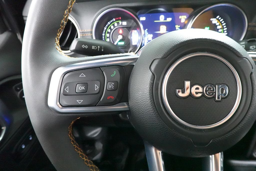 2023 Jeep Wrangler 4xe Sahara High Altitude