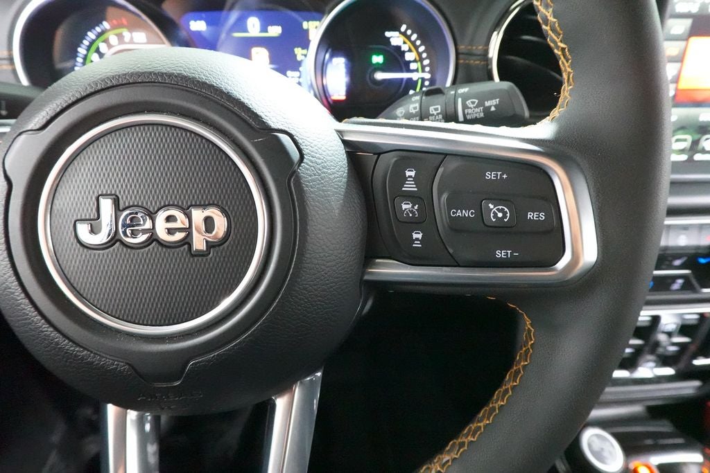 2023 Jeep Wrangler 4xe Sahara High Altitude