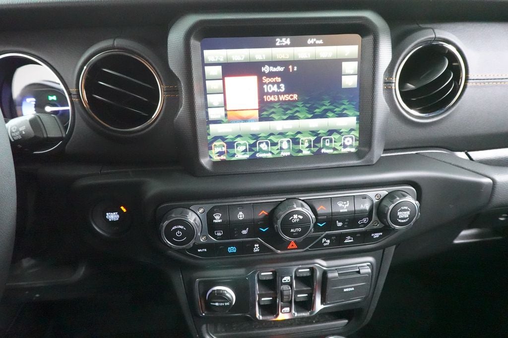 2023 Jeep Wrangler 4xe Sahara High Altitude
