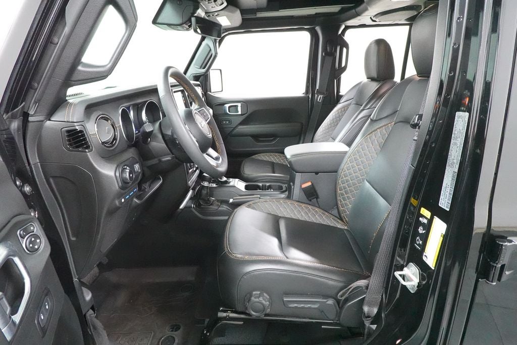 2023 Jeep Wrangler 4xe Sahara High Altitude
