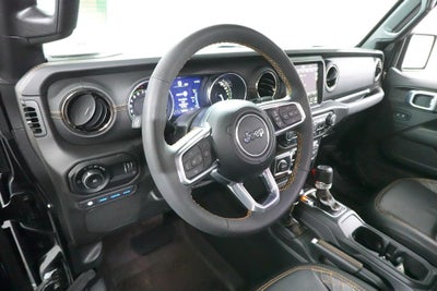 2023 Jeep Wrangler 4xe Sahara High Altitude