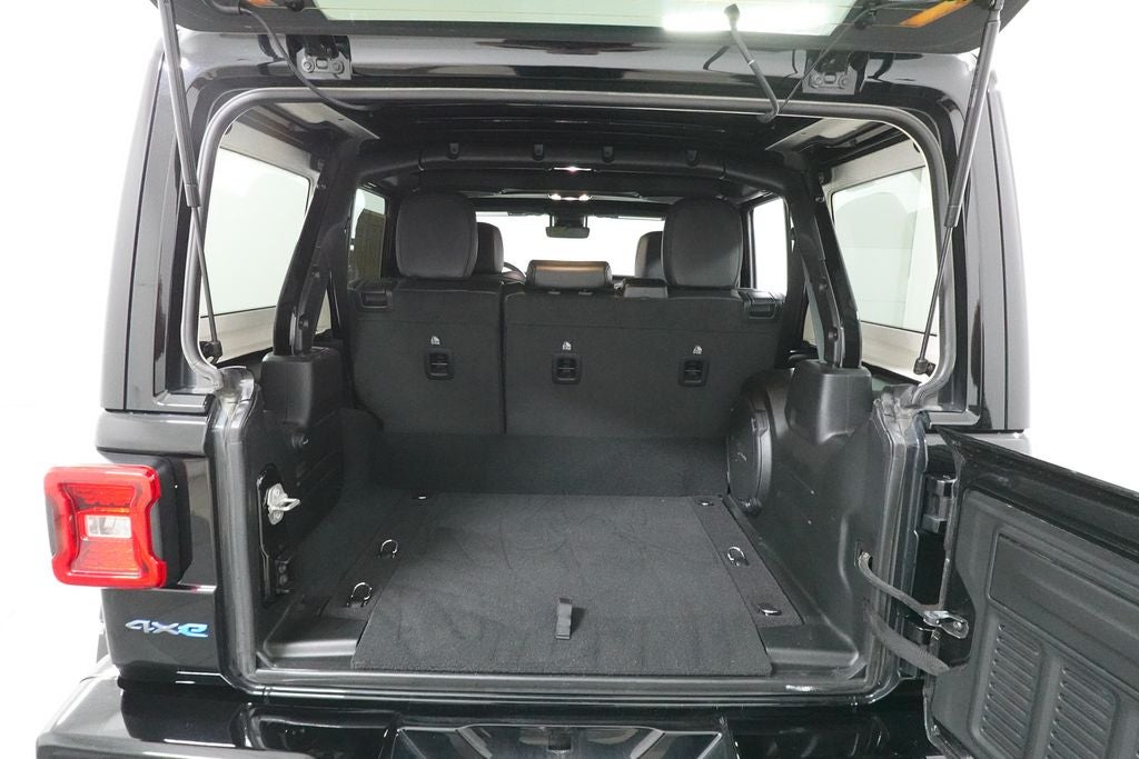 2023 Jeep Wrangler 4xe Sahara High Altitude