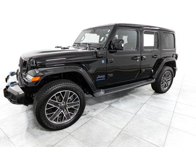 2023 Jeep Wrangler 4xe Sahara High Altitude