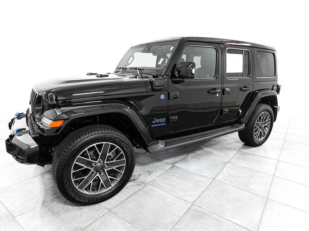 2023 Jeep Wrangler 4xe Sahara High Altitude