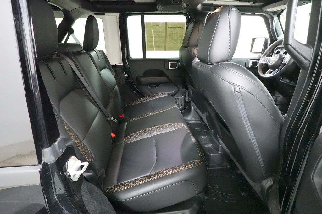 2023 Jeep Wrangler 4xe Sahara High Altitude