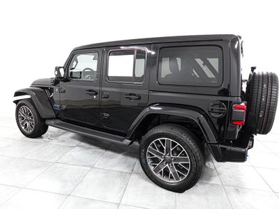 2023 Jeep Wrangler 4xe Sahara High Altitude