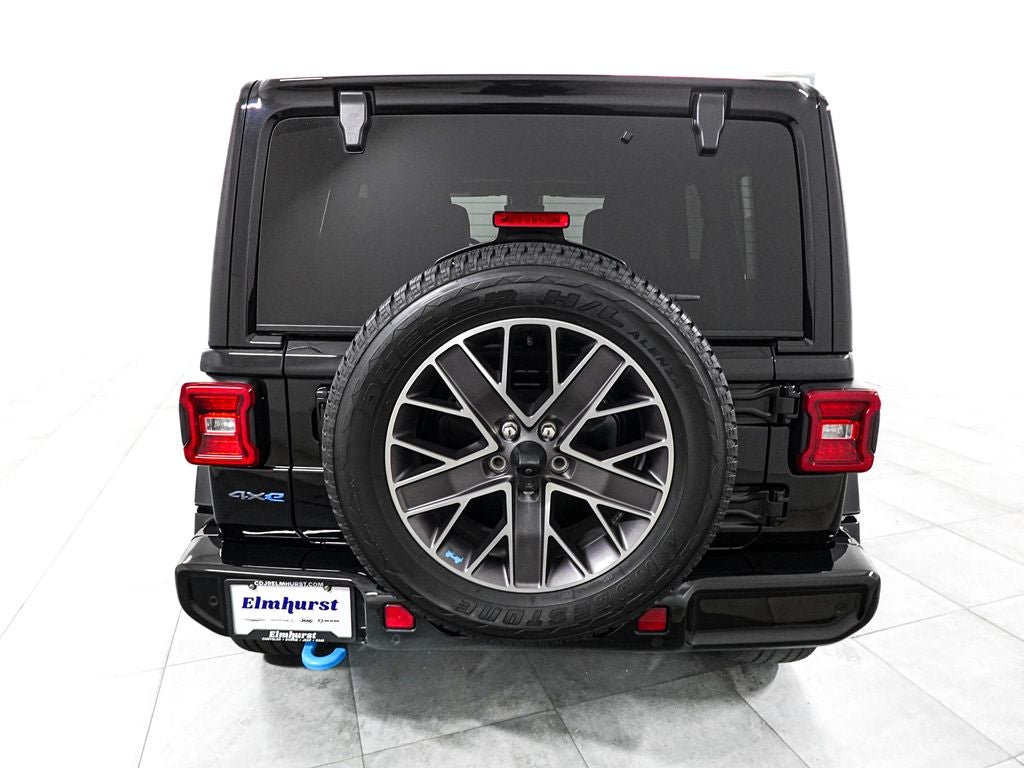 2023 Jeep Wrangler 4xe Sahara High Altitude