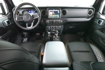 2023 Jeep Wrangler 4xe Sahara High Altitude