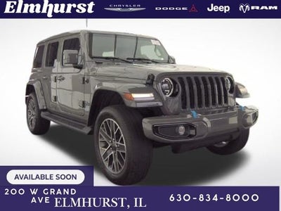 2023 Jeep Wrangler Sahara 4xe