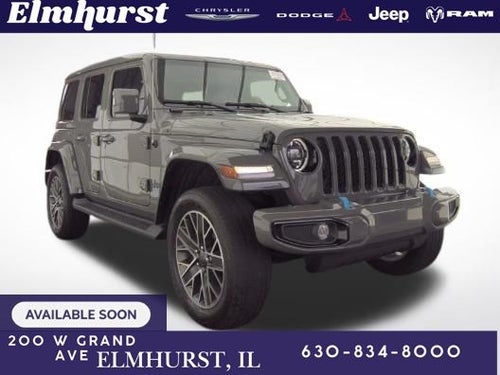 2023 Jeep Wrangler Sahara 4xe