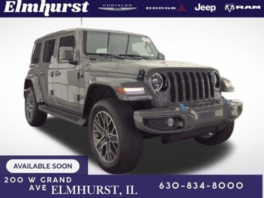 2023 Jeep Wrangler Sahara 4xe