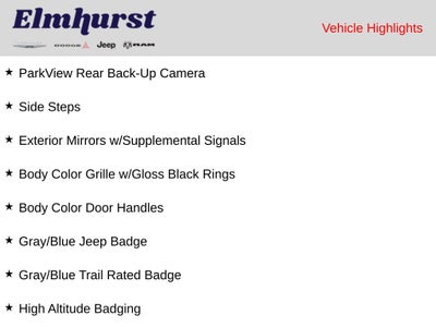 2023 Jeep Wrangler 4xe Sahara High Altitude