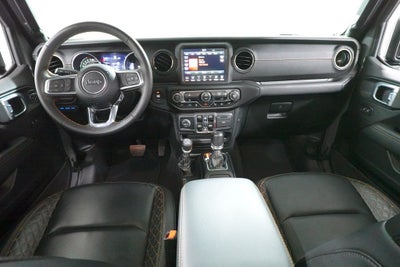 2023 Jeep Wrangler 4xe Sahara High Altitude