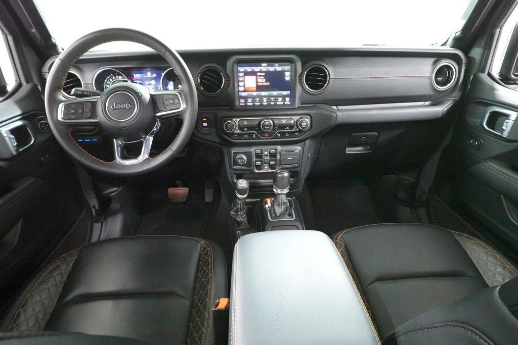 2023 Jeep Wrangler 4xe Sahara High Altitude