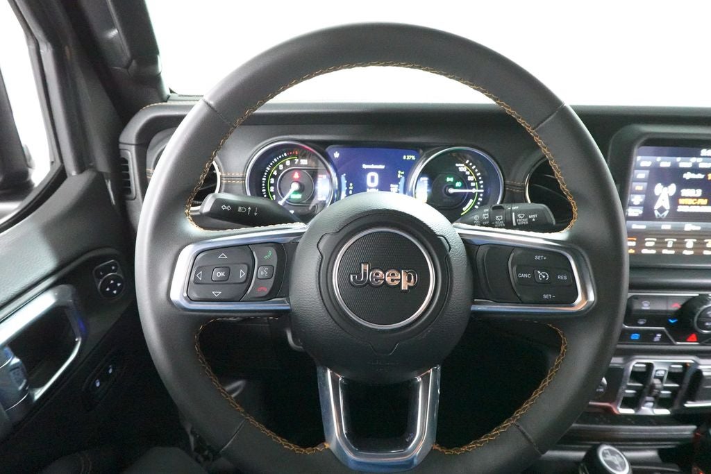 2023 Jeep Wrangler 4xe Sahara High Altitude